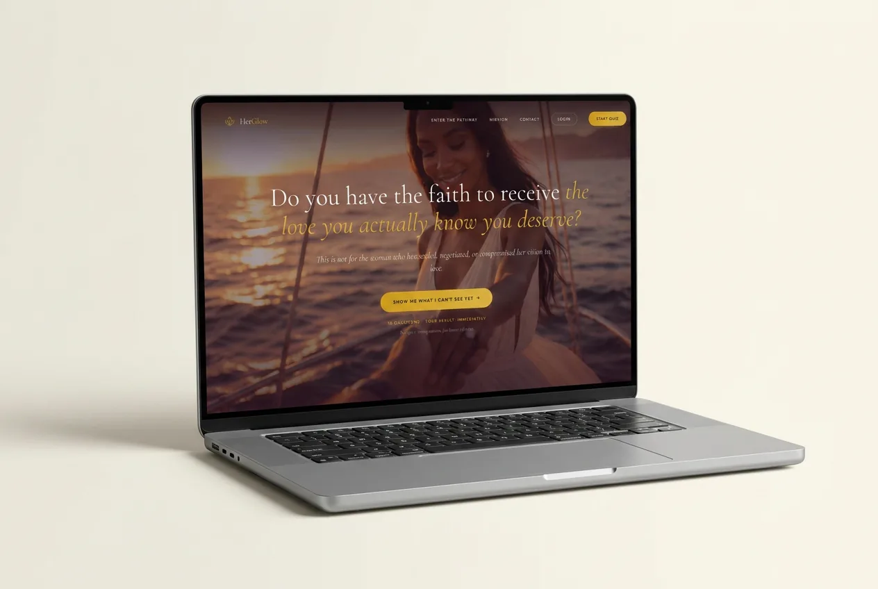 HerGlow — Deline's brand