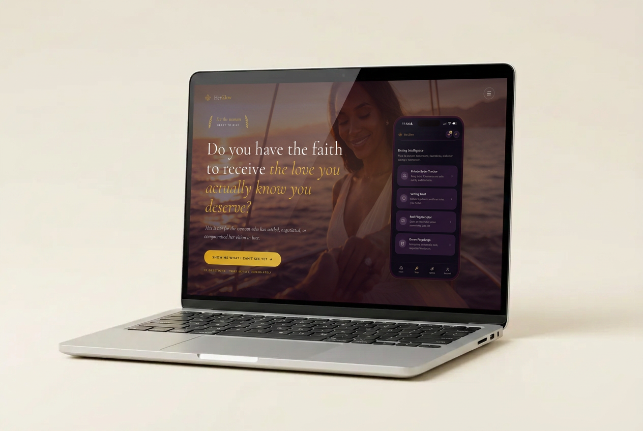 HerGlow — Deline's brand